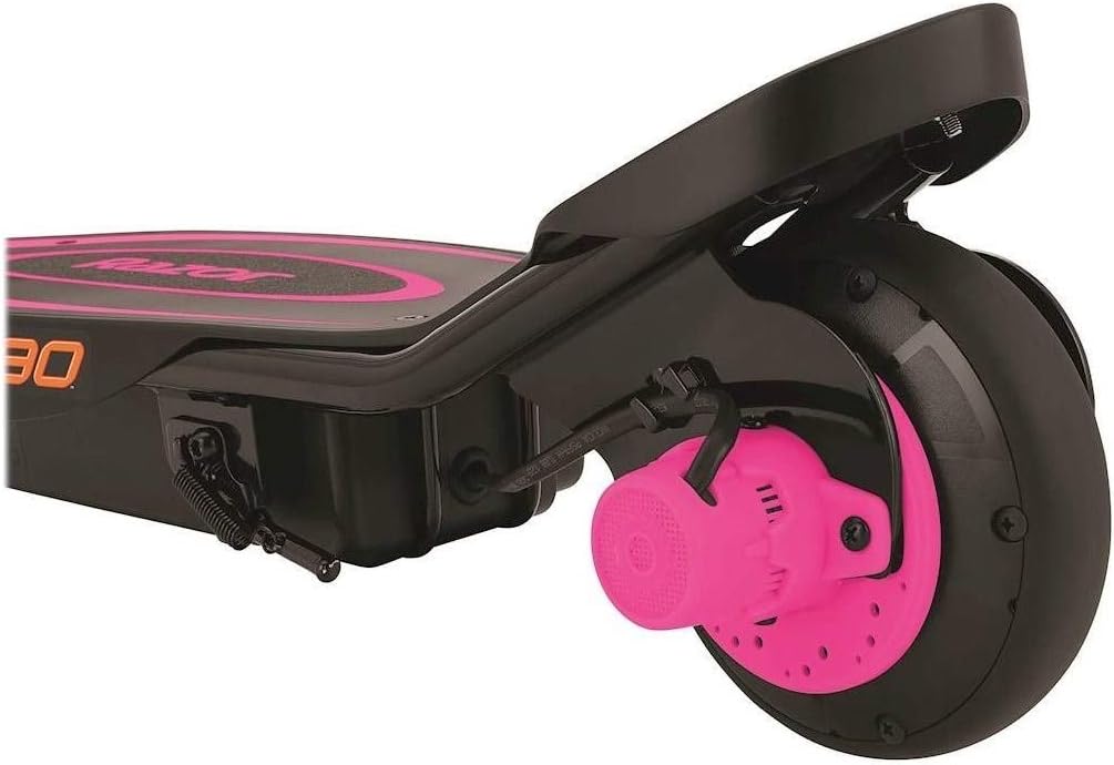 Razor Power Core E90 Electric Scooter, Escúter Eléctrico - Rosa BB