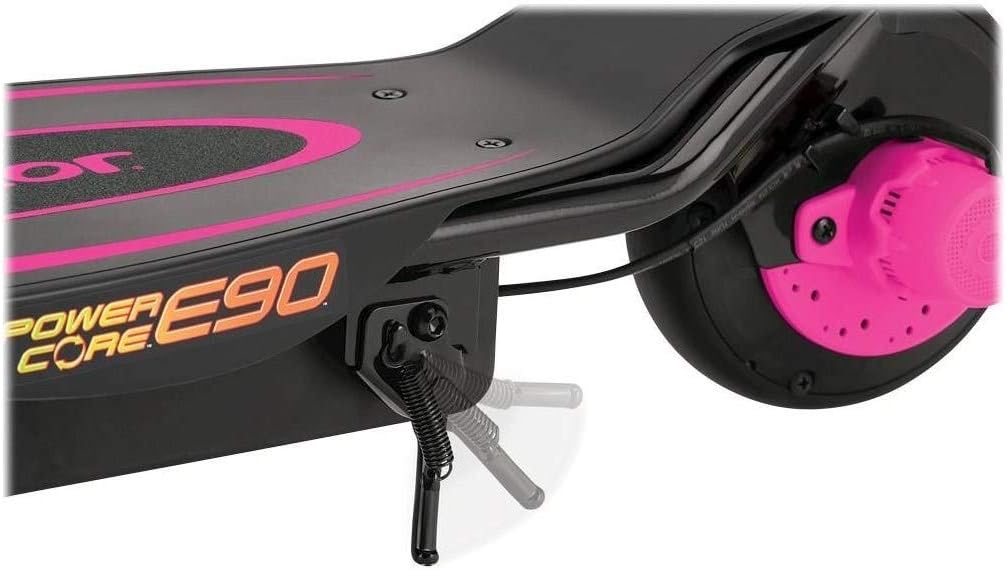 Razor Power Core E90 Electric Scooter, Escúter Eléctrico - Rosa BB