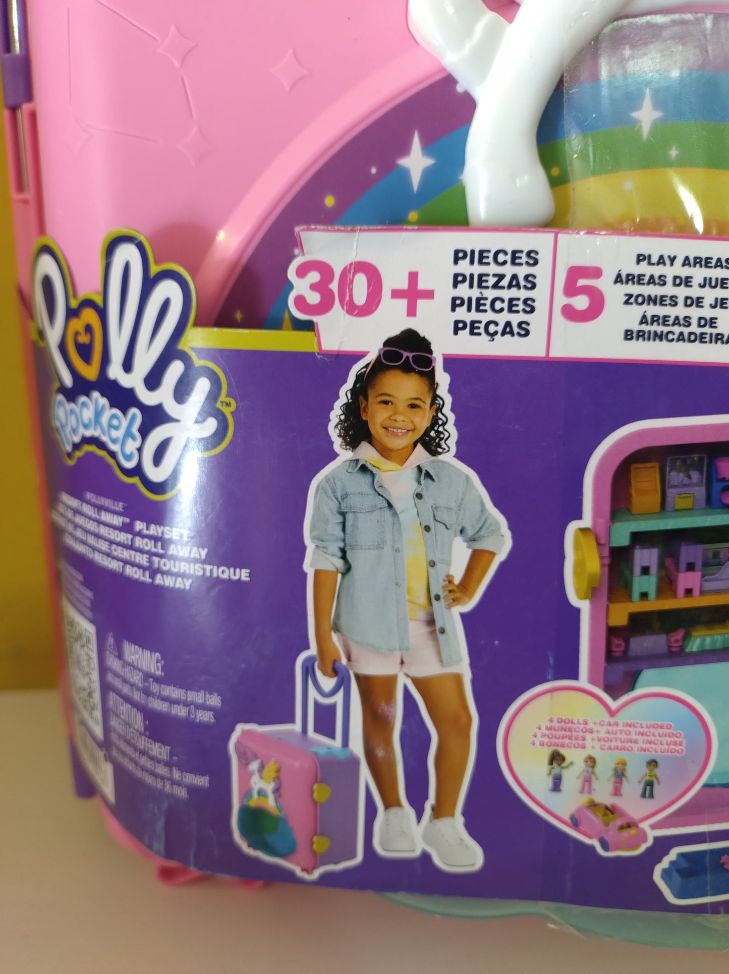 Polly pocket Resort Roll