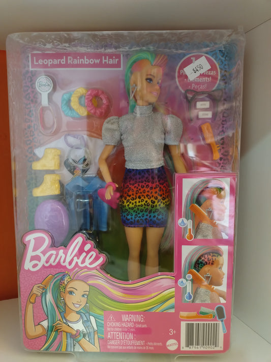 Barbie leopardo rainbow