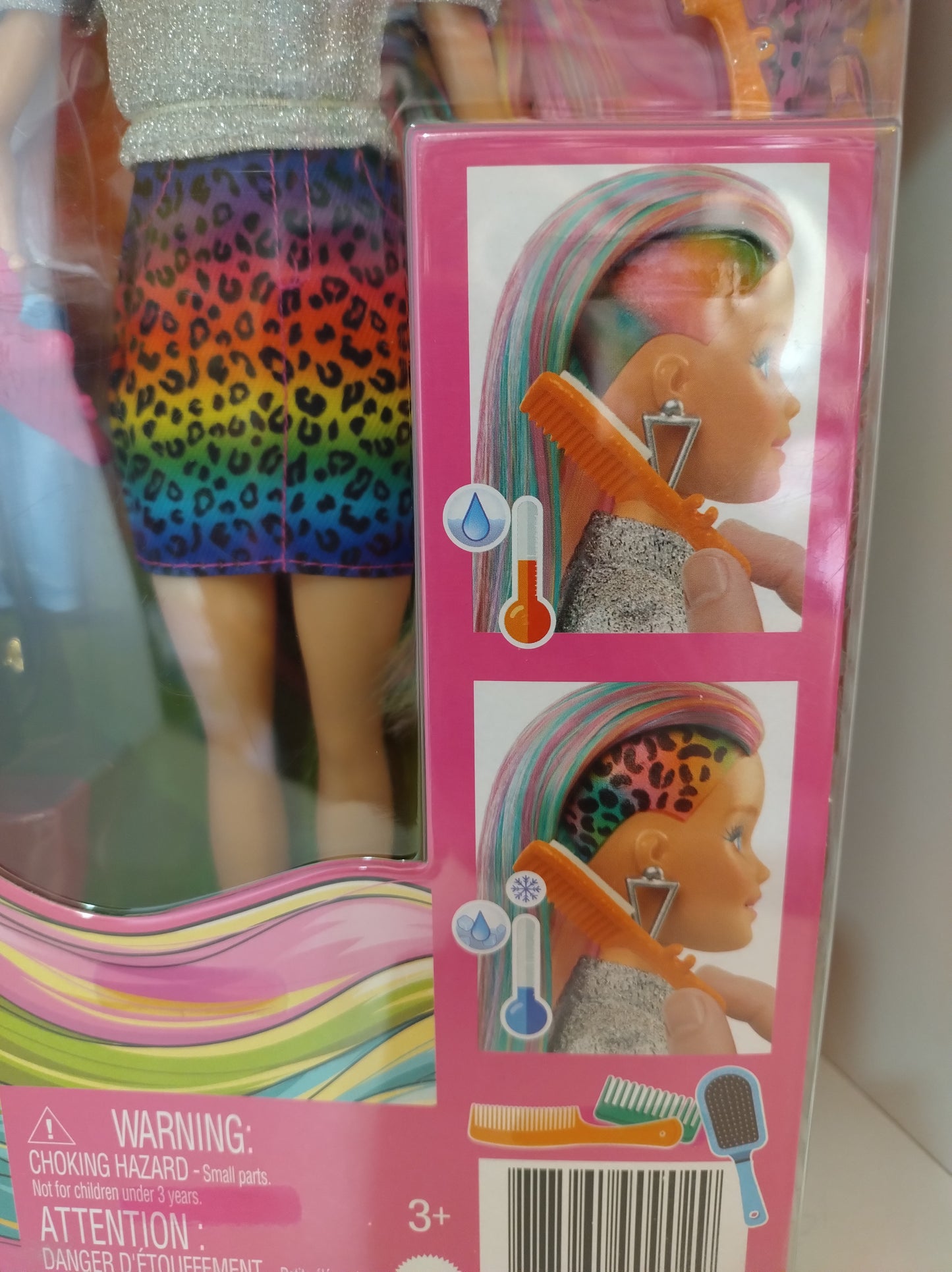 Barbie leopardo rainbow