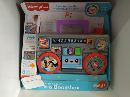 Fisher price boombox