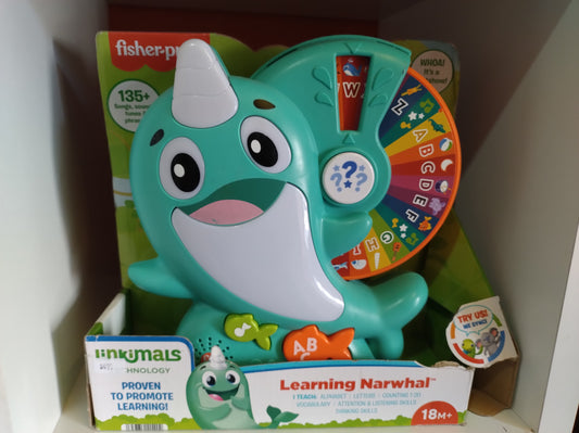 Fisher price Narwhal