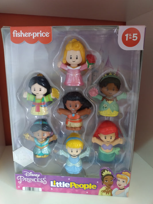 Princesas Fisher price