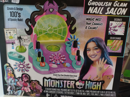 Nail Salon Monster High