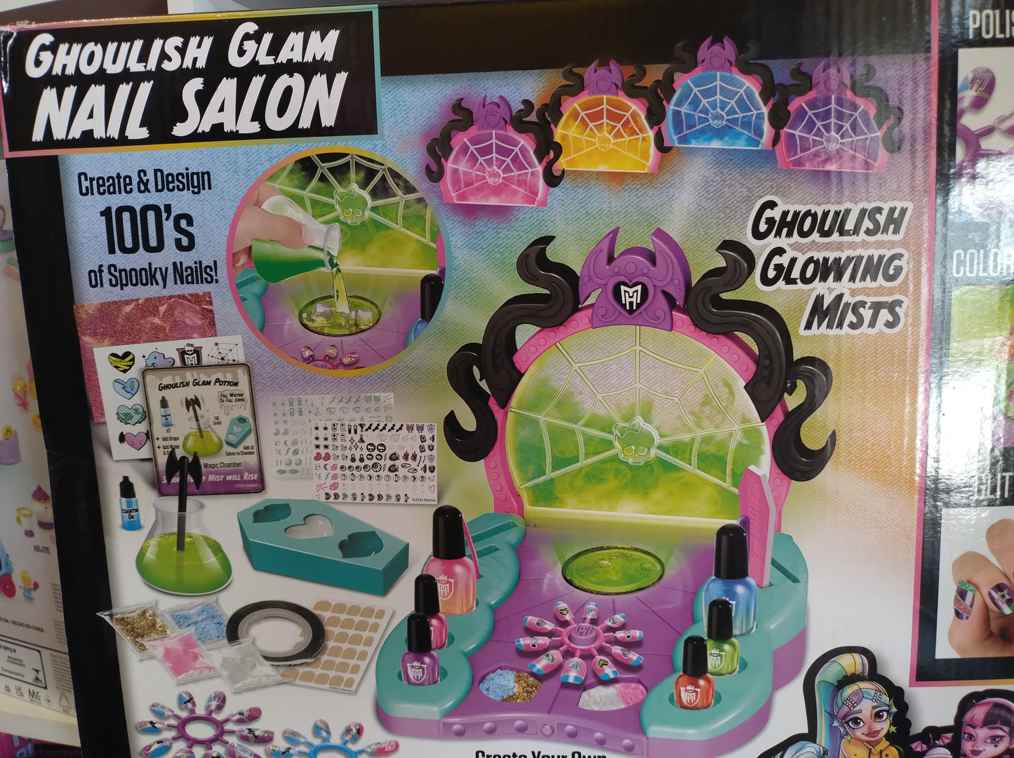 Nail Salon Monster High