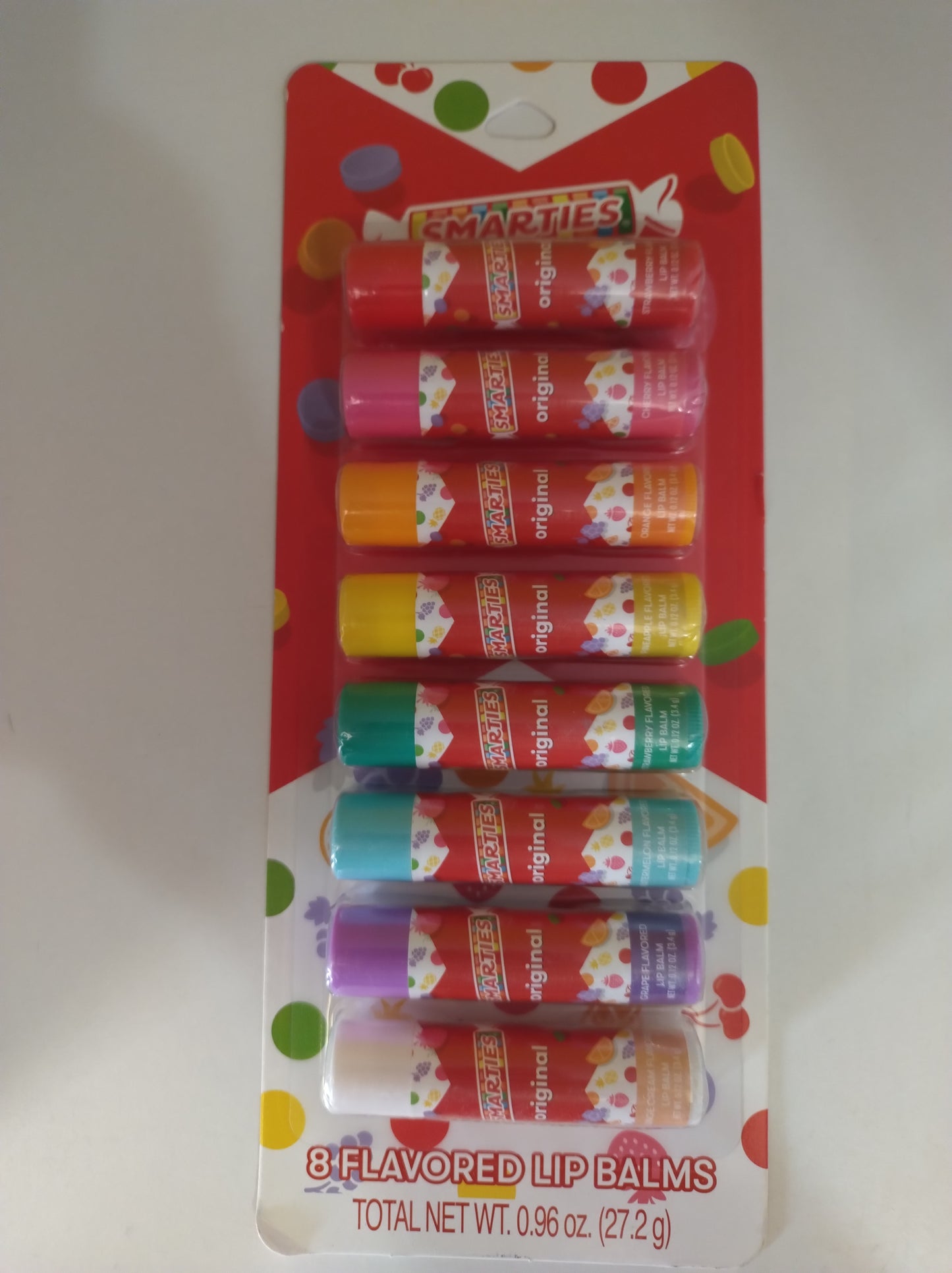 Bálsamos Labiales Smarties