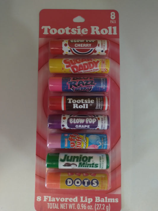 Bálsamos labiales Tootsie Roll