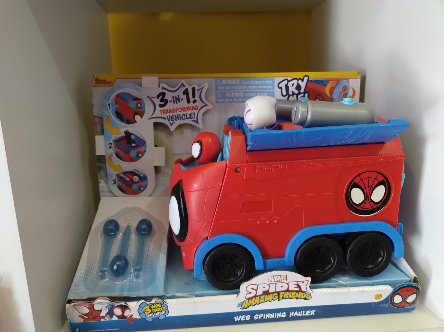 Spidey truck 3 en 1