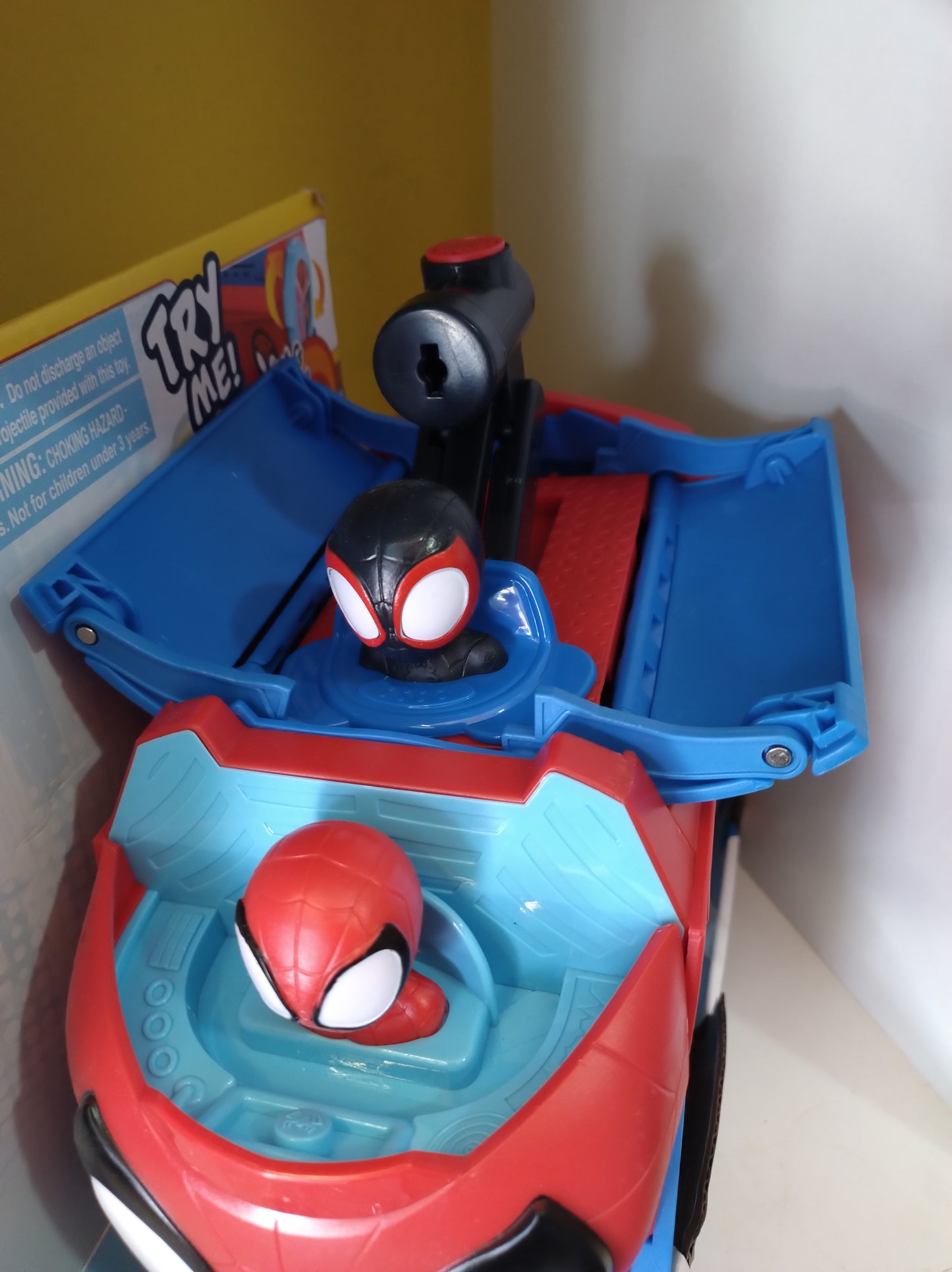 Spidey truck 3 en 1