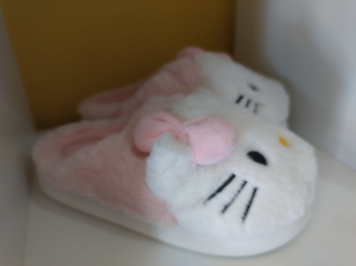 Pantuflas hello Kitty