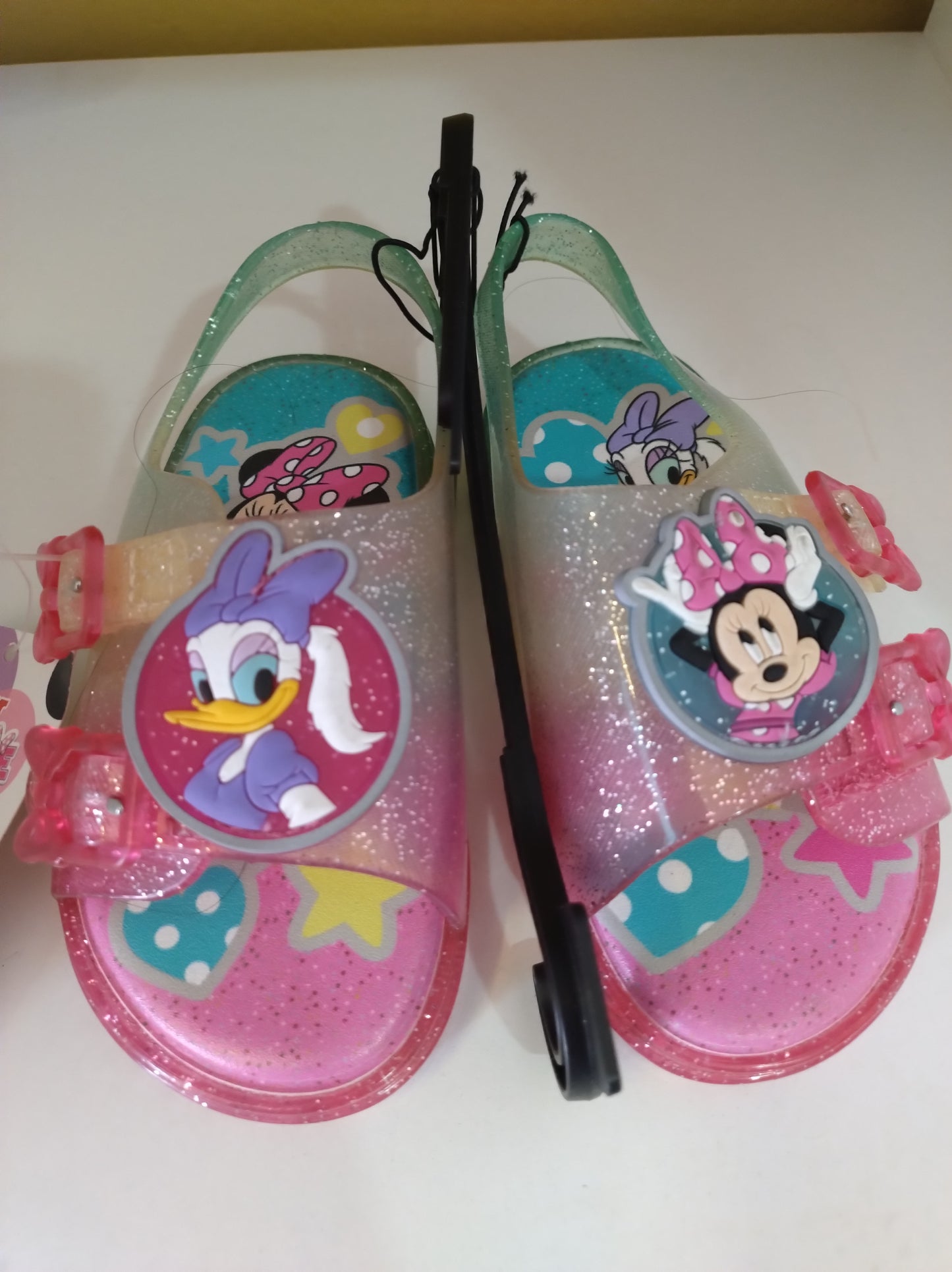 Sandalias jelly minnie