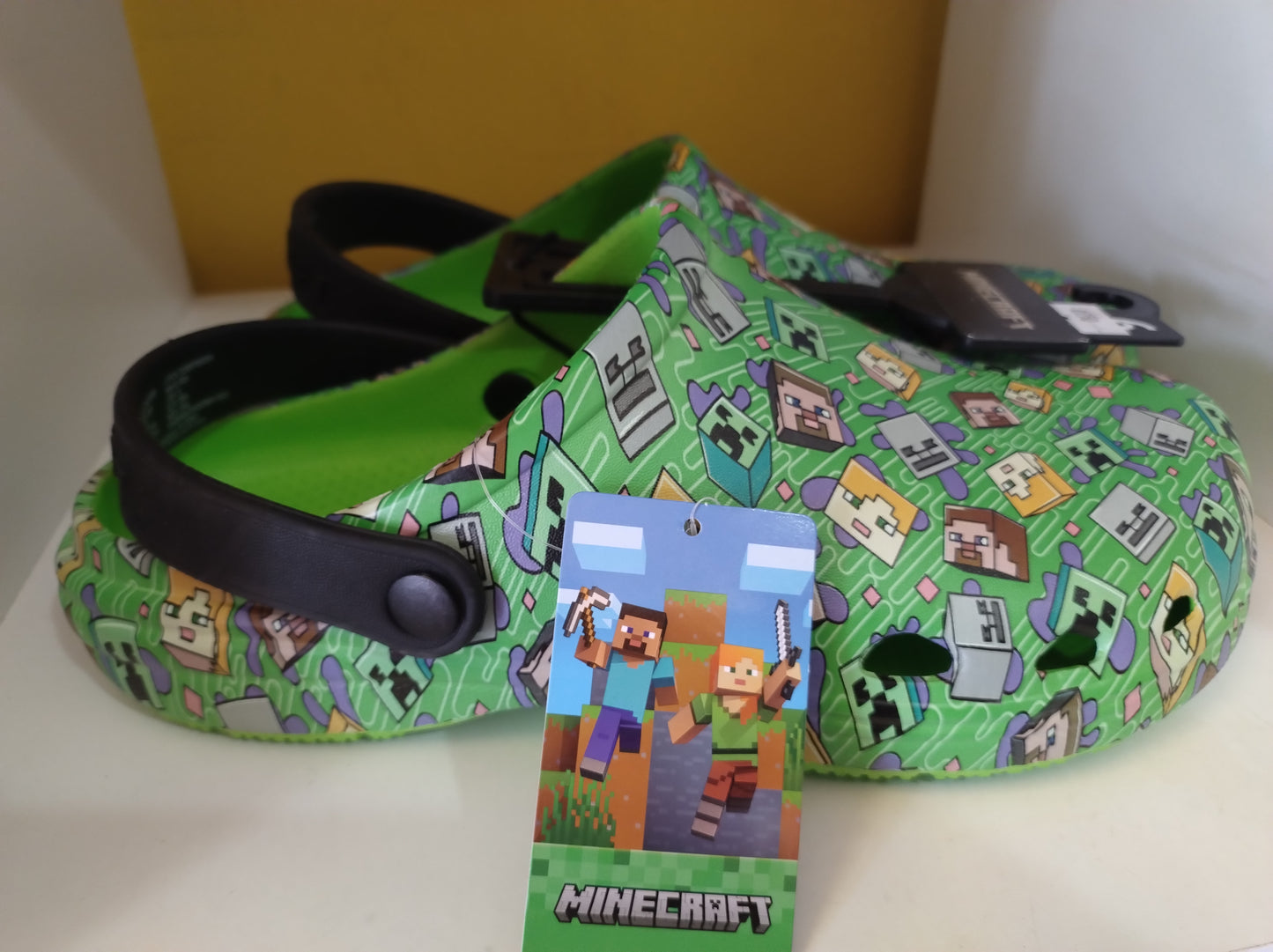 Clogs Minecraft