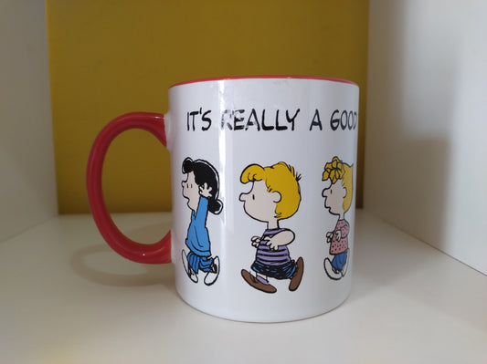 Taza peanuts