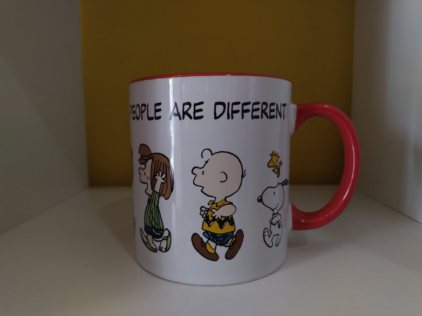 Taza peanuts