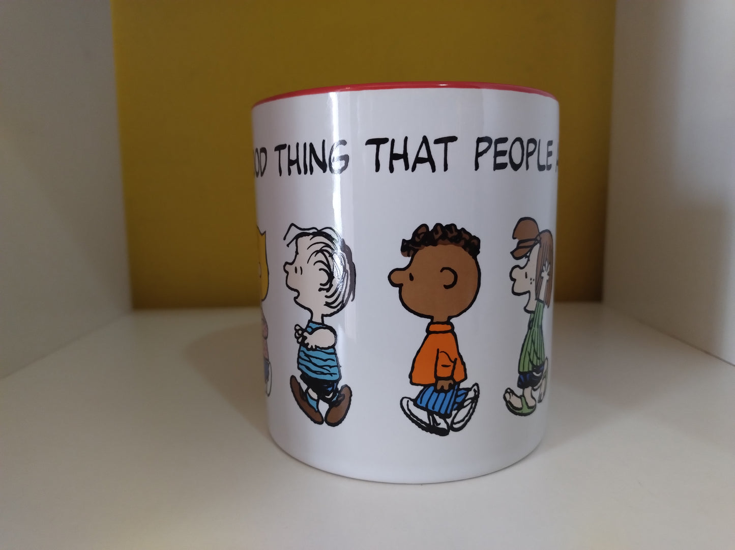 Taza peanuts