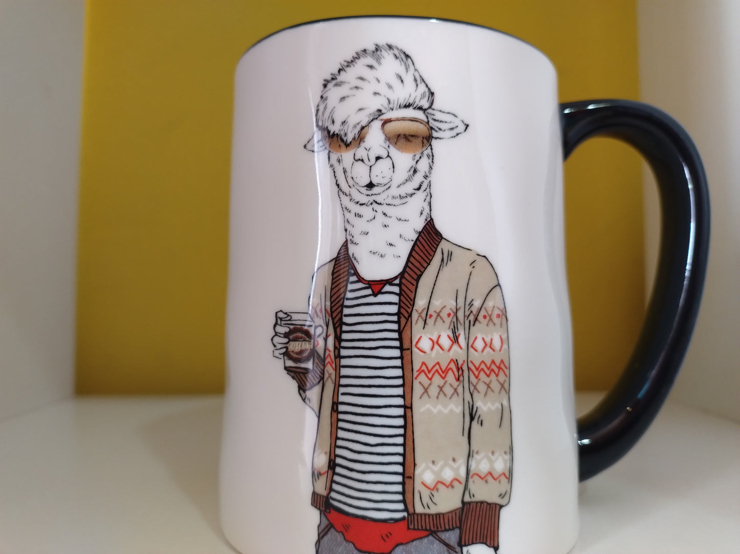 Taza alpaca