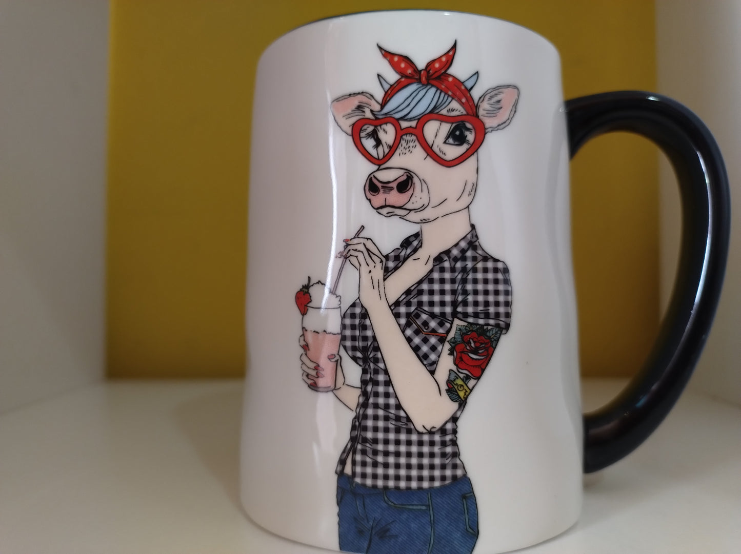 Taza vaca