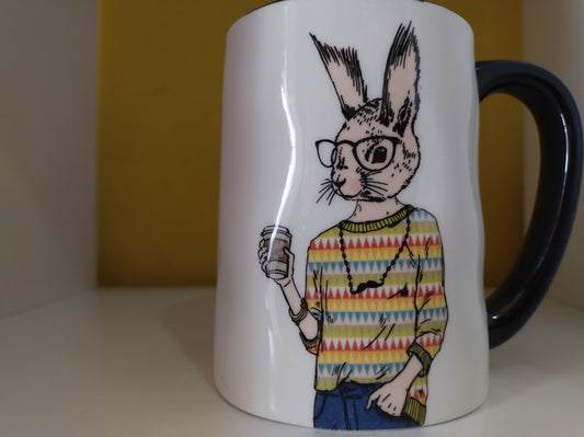 Taza conejo