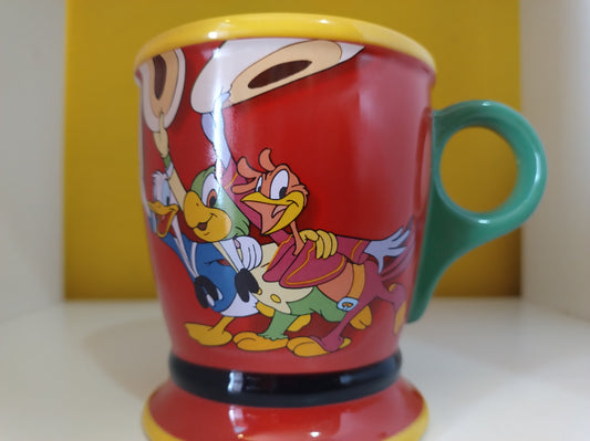 Taza los 3 caballeros