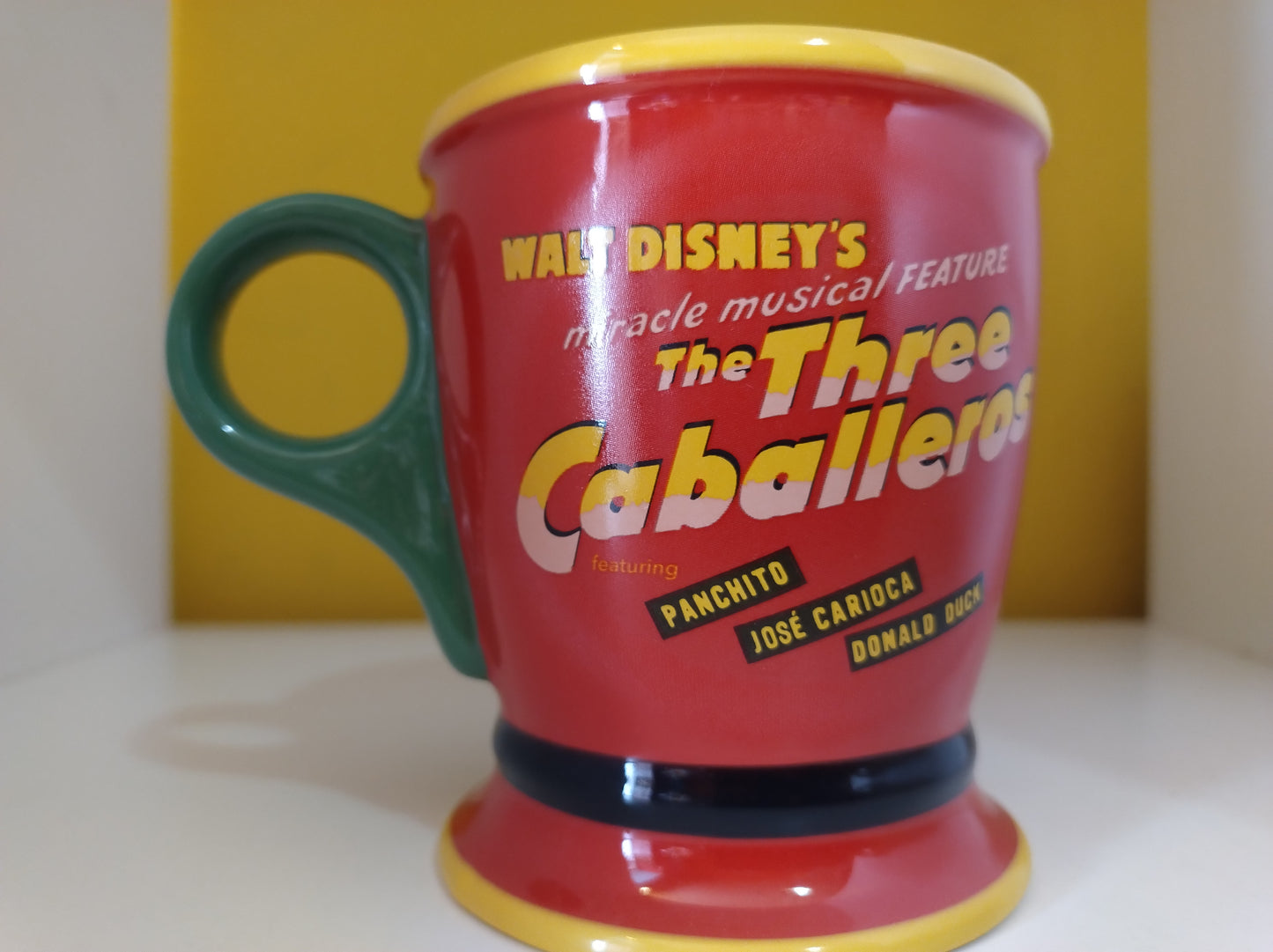 Taza los 3 caballeros