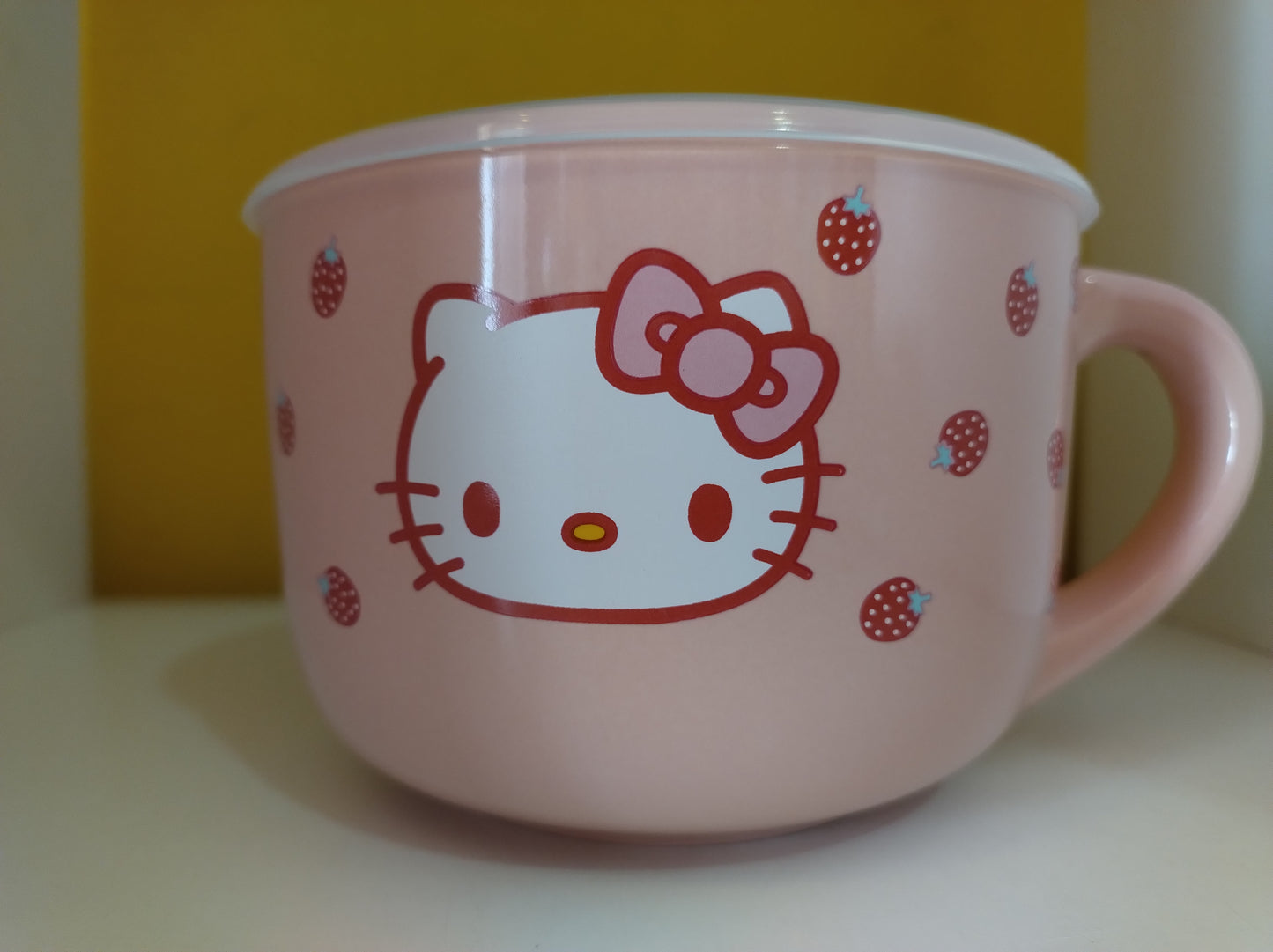 Taza para.micro, Hello Kitty