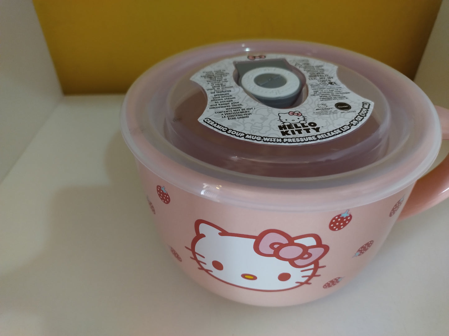 Taza para.micro, Hello Kitty