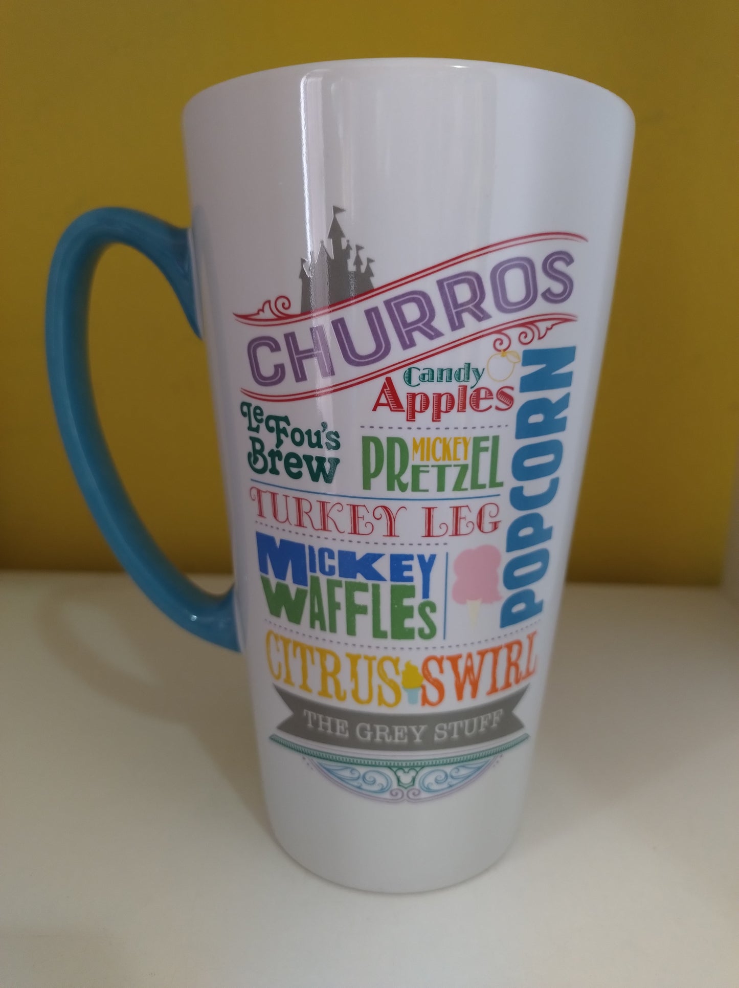 Taza churros Disney