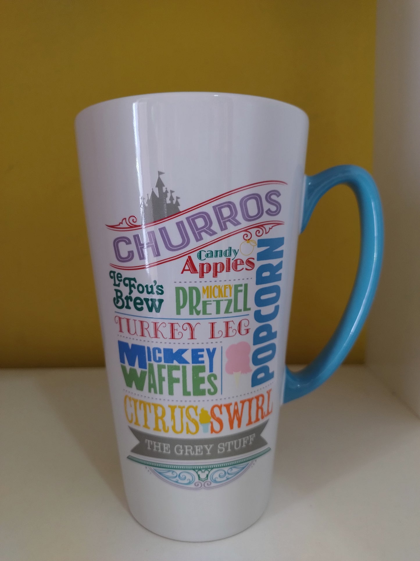 Taza churros Disney