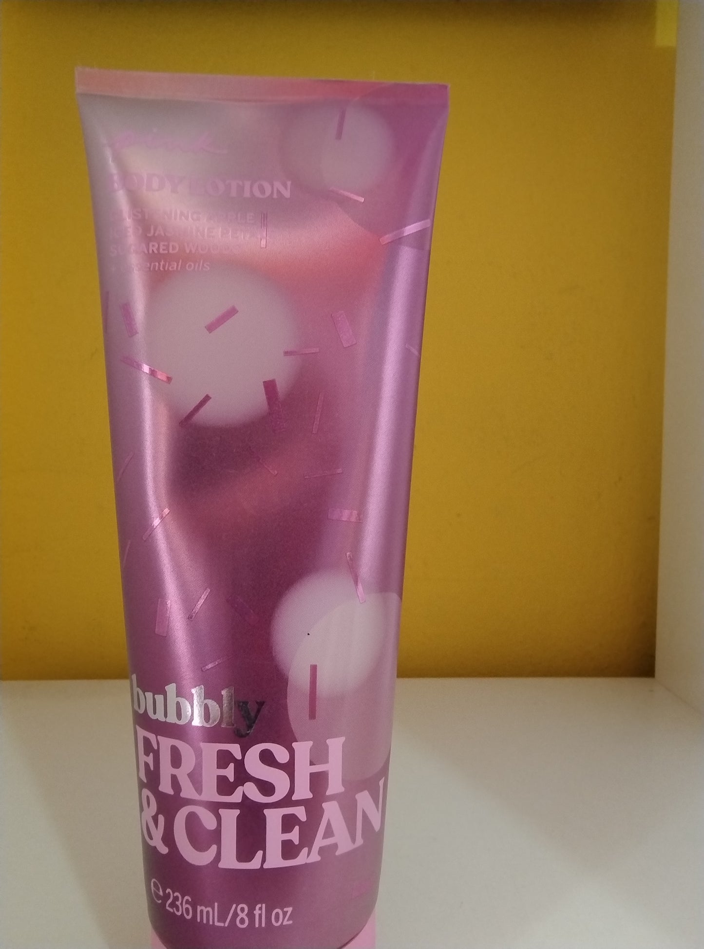 Crema corporal bubbly fresh and clean