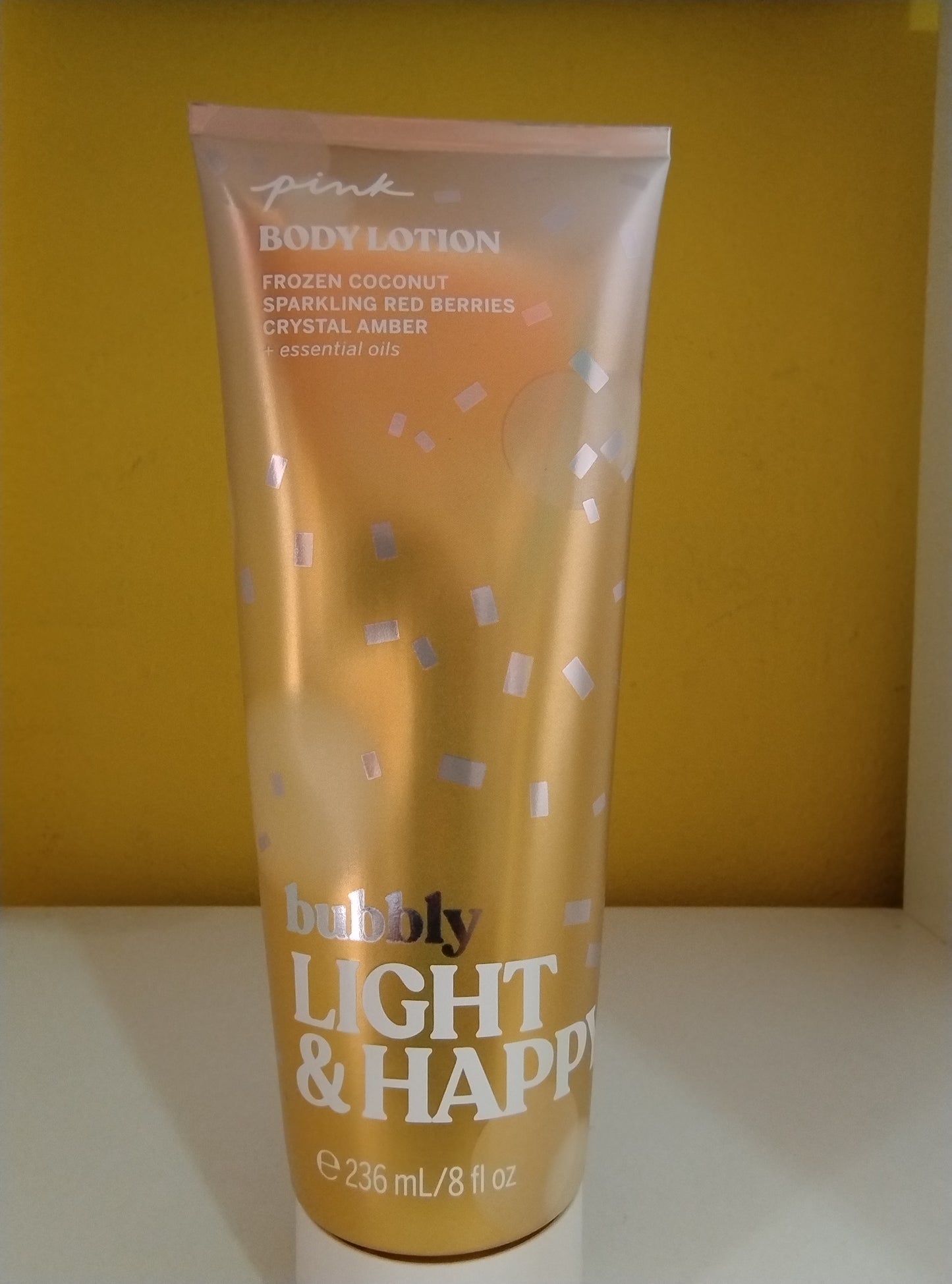 Crema corporal bubbly Light and Happy