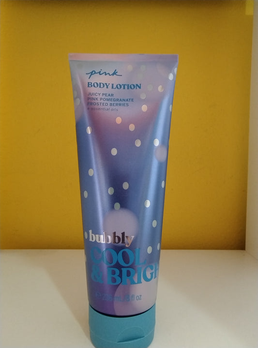 Crema corporal bubbly cool bright