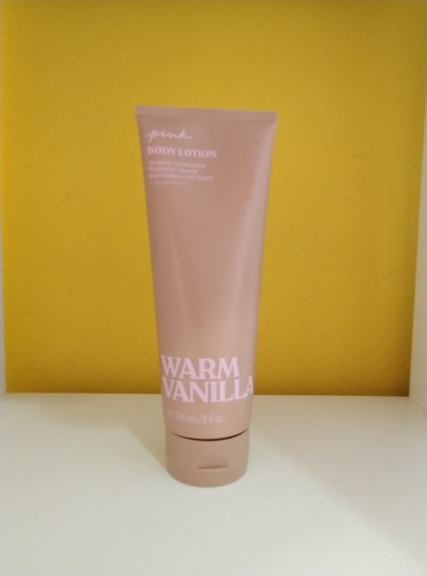 Crema corporal warm vainilla