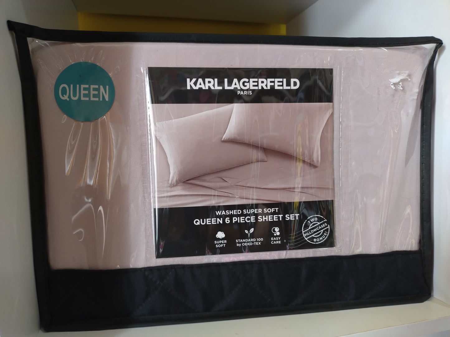 Sábanas Queen Karl Lagerfeld