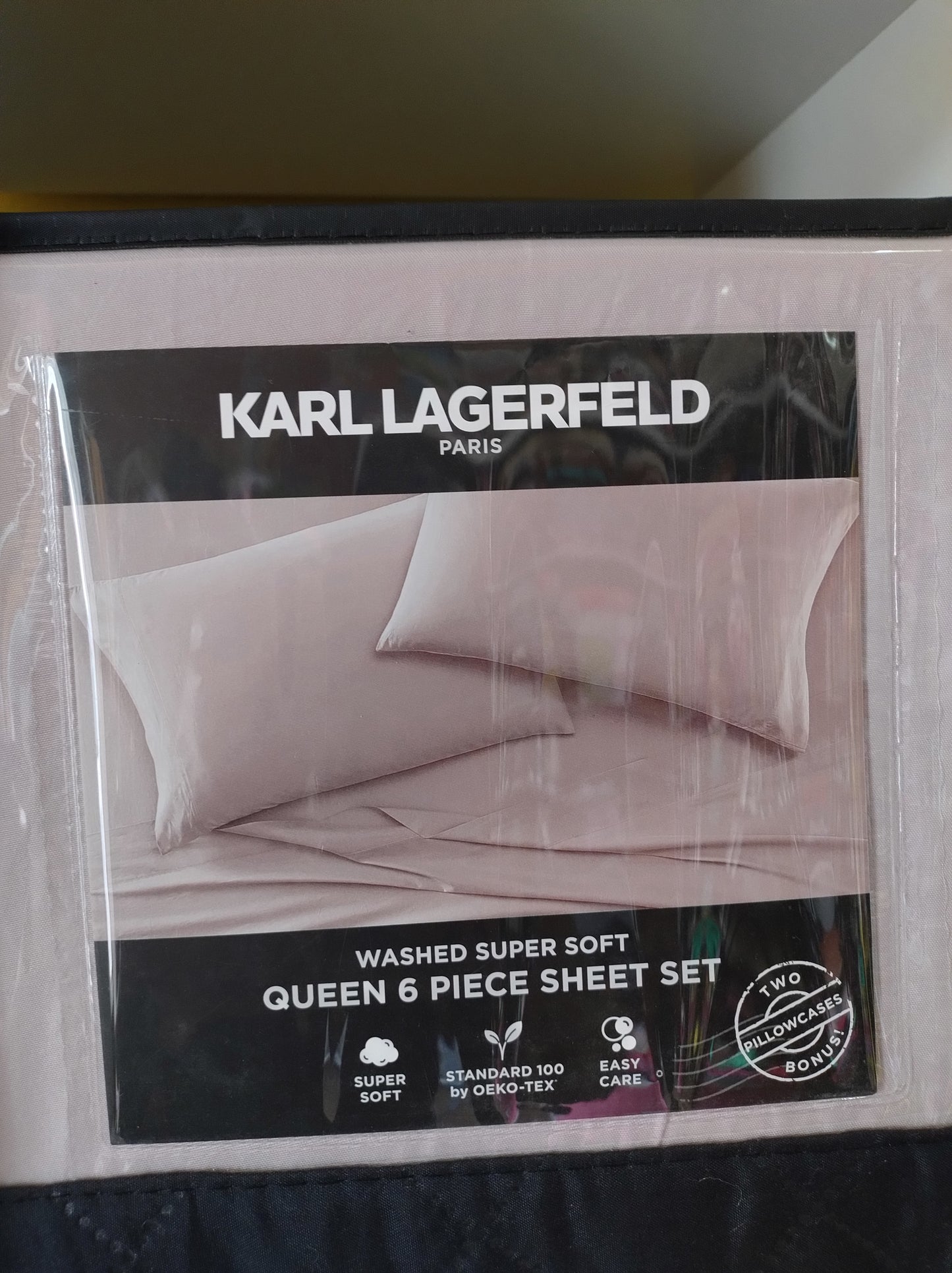 Sábanas Queen Karl Lagerfeld