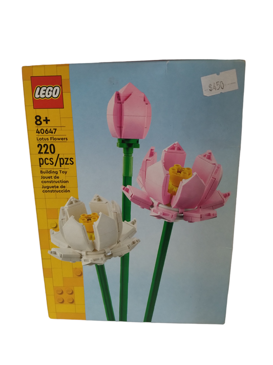 LEGO Lotus flower