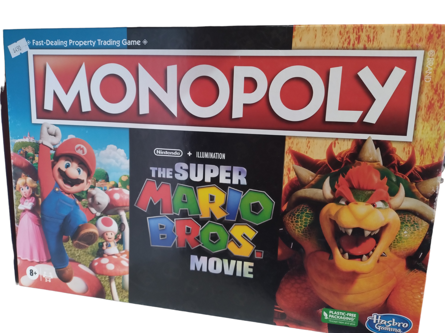 Monopoly Mario Bros