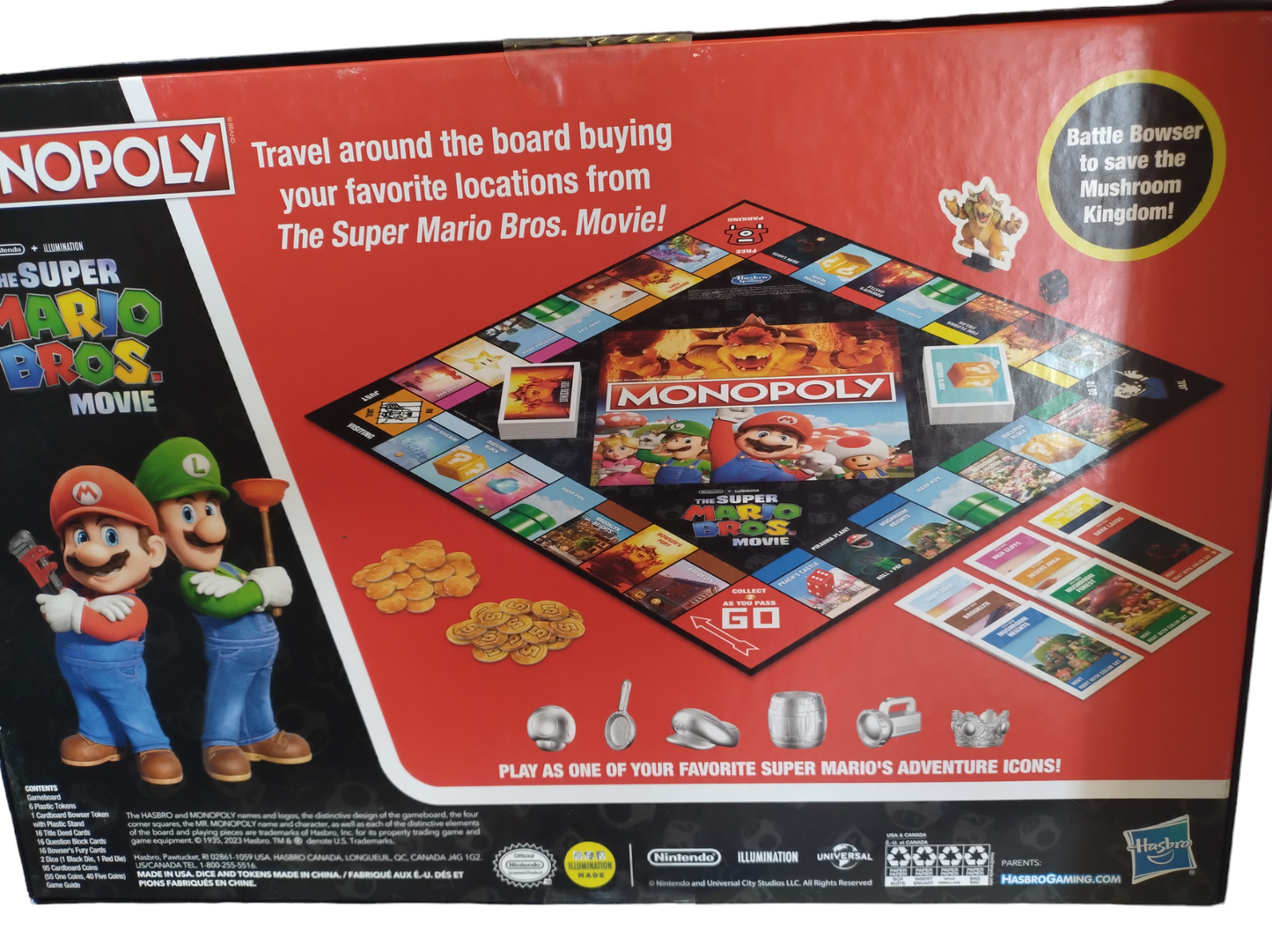 Monopoly Mario Bros