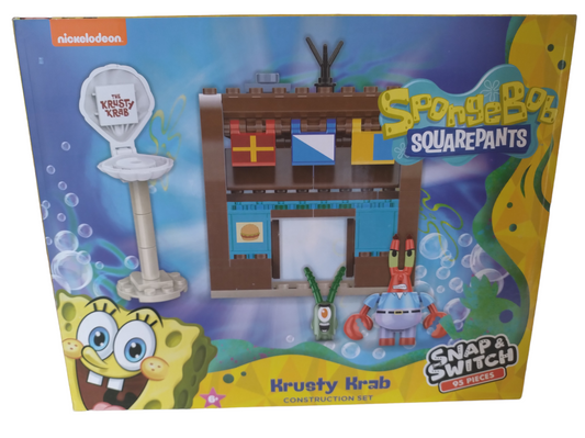 Bob Esponja set de construcción