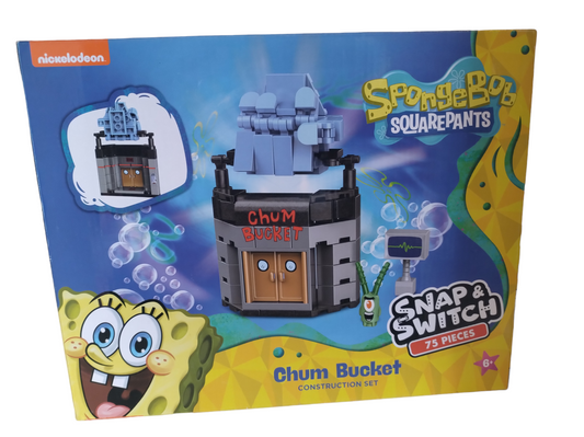 Bob Esponja construcción set