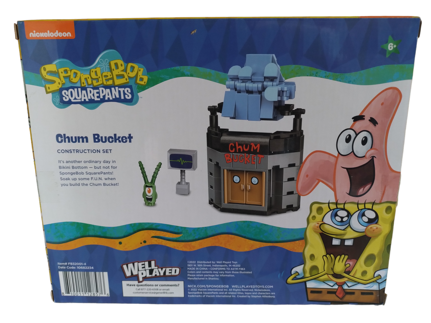 Bob Esponja construcción set