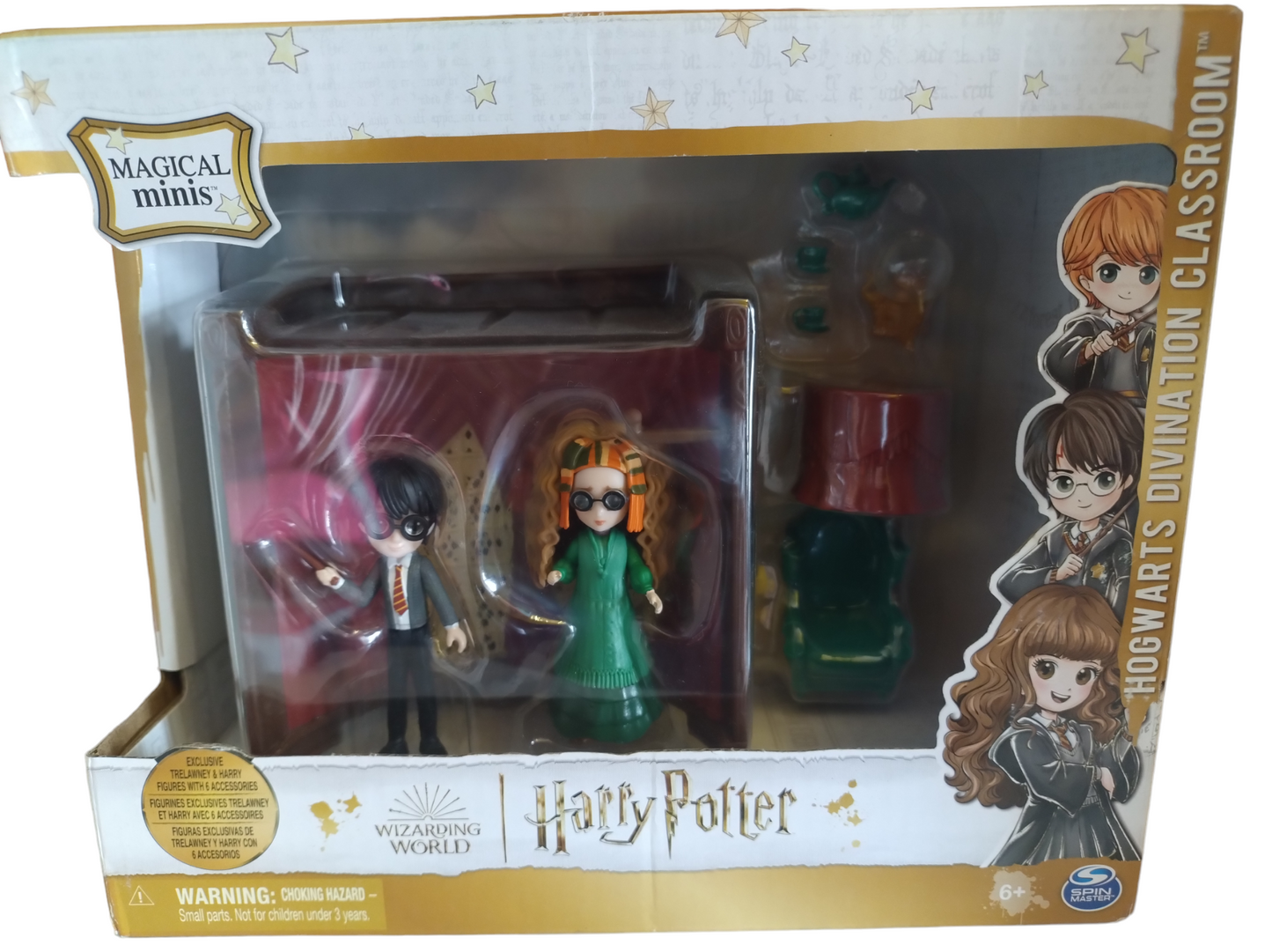 Harry Potter magical minis