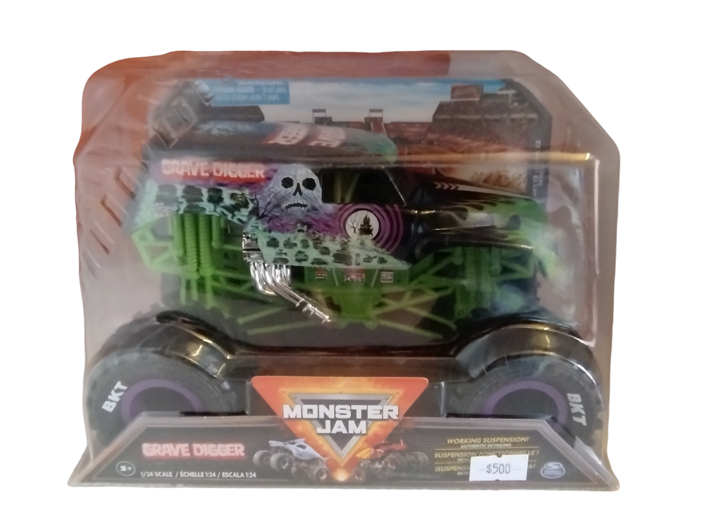 MONSTER JAM grave Digger tracción