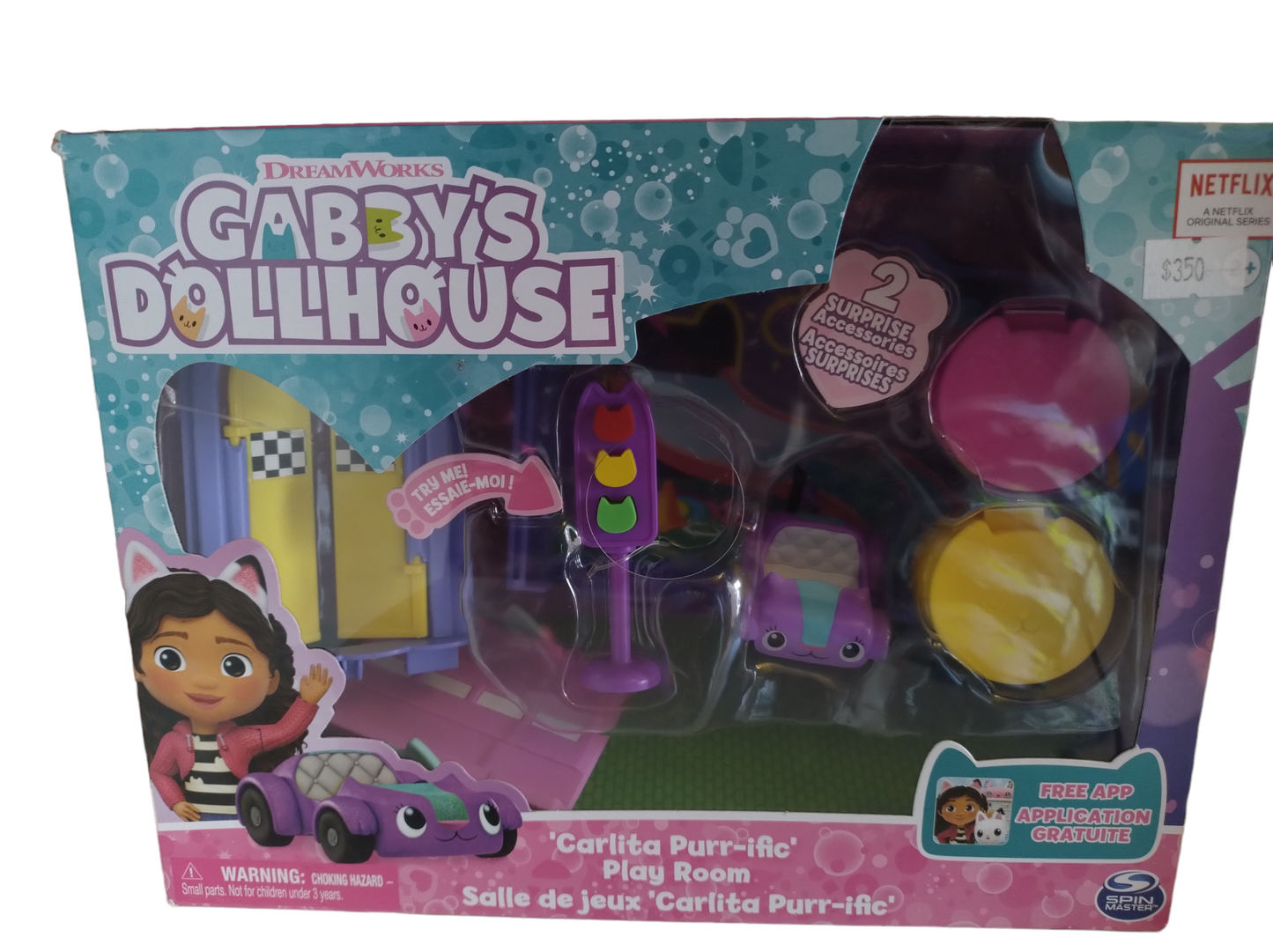 Gabby dollhouse Carlita purr