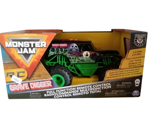 Monster Jam grave digger control remoto