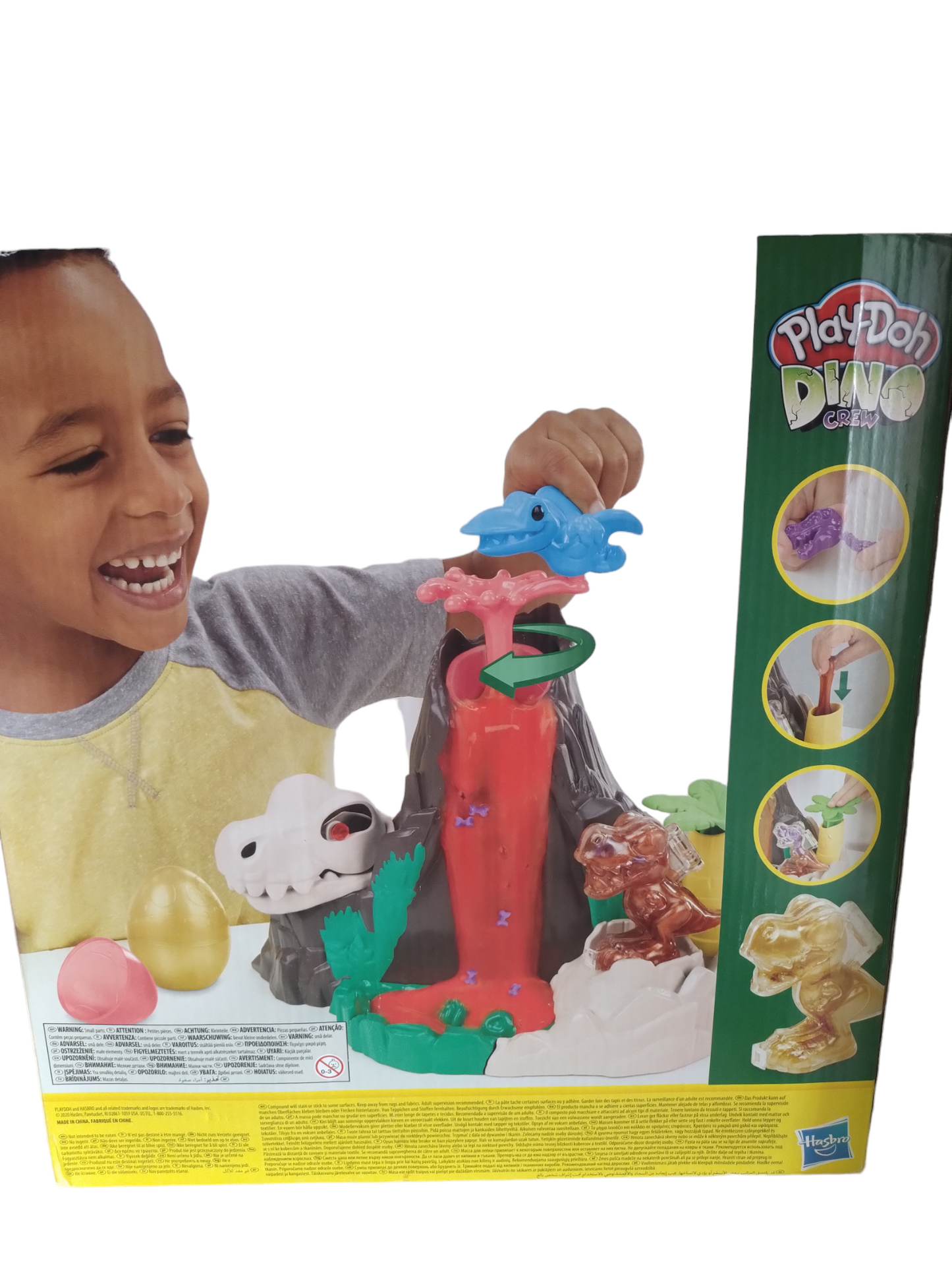 Play doh Slime Dinosaurios