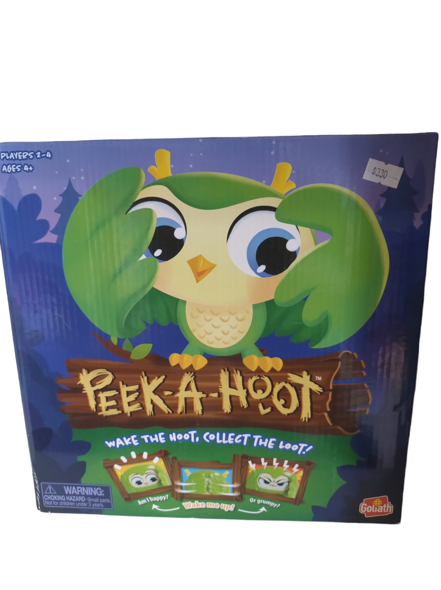 Juego de mesa Peek A Hoot