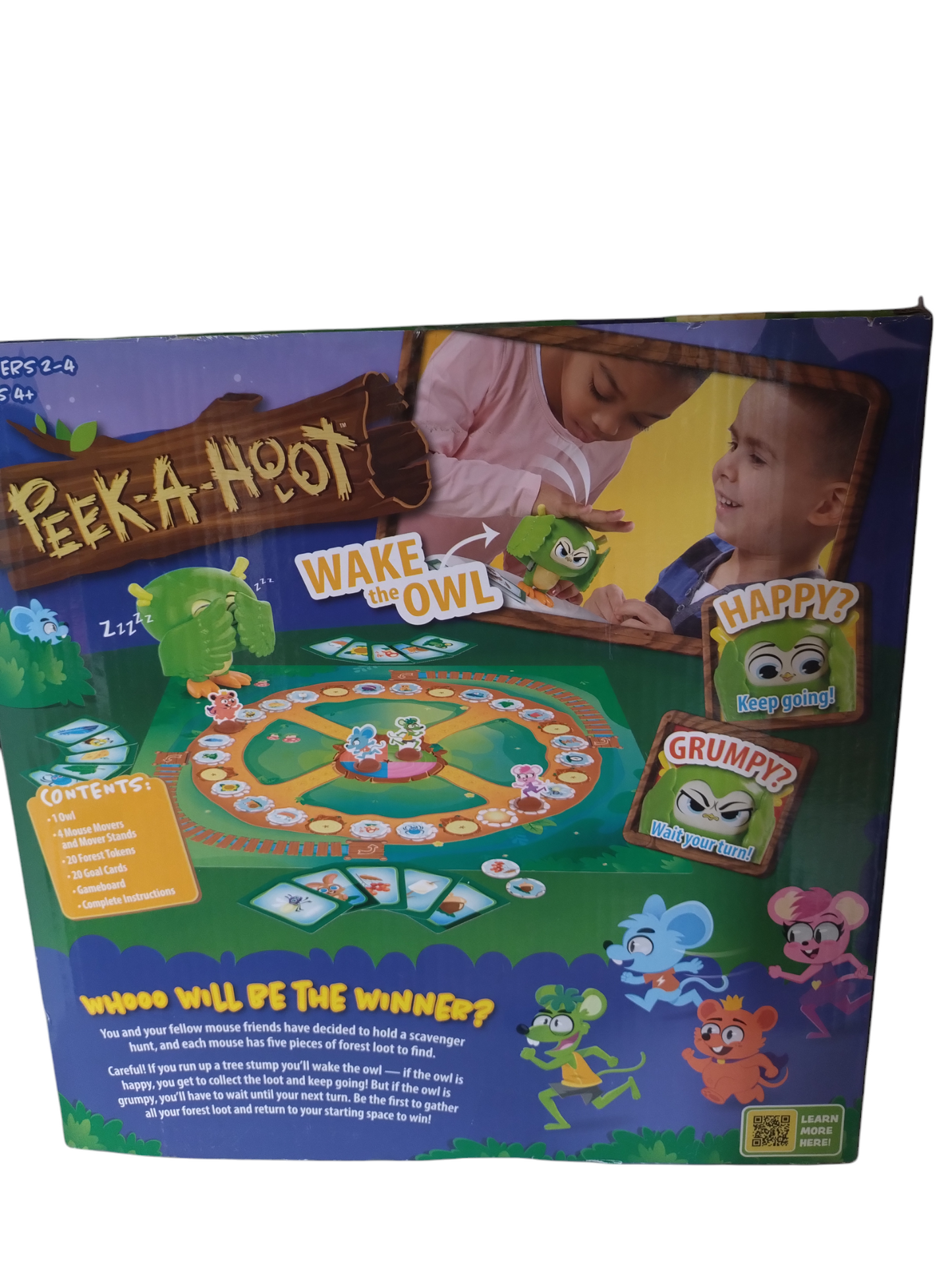 Juego de mesa Peek A Hoot