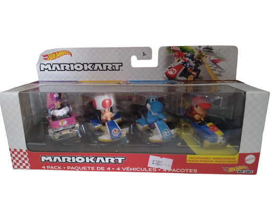 Mario kart Hotwheels