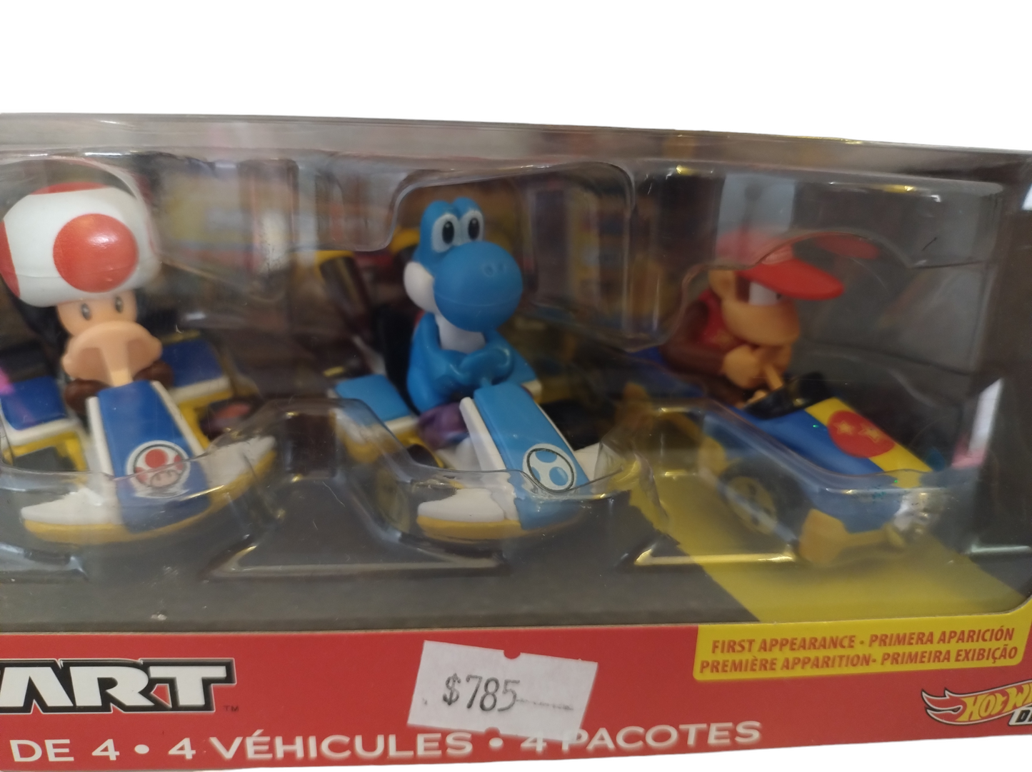 Mario kart Hotwheels